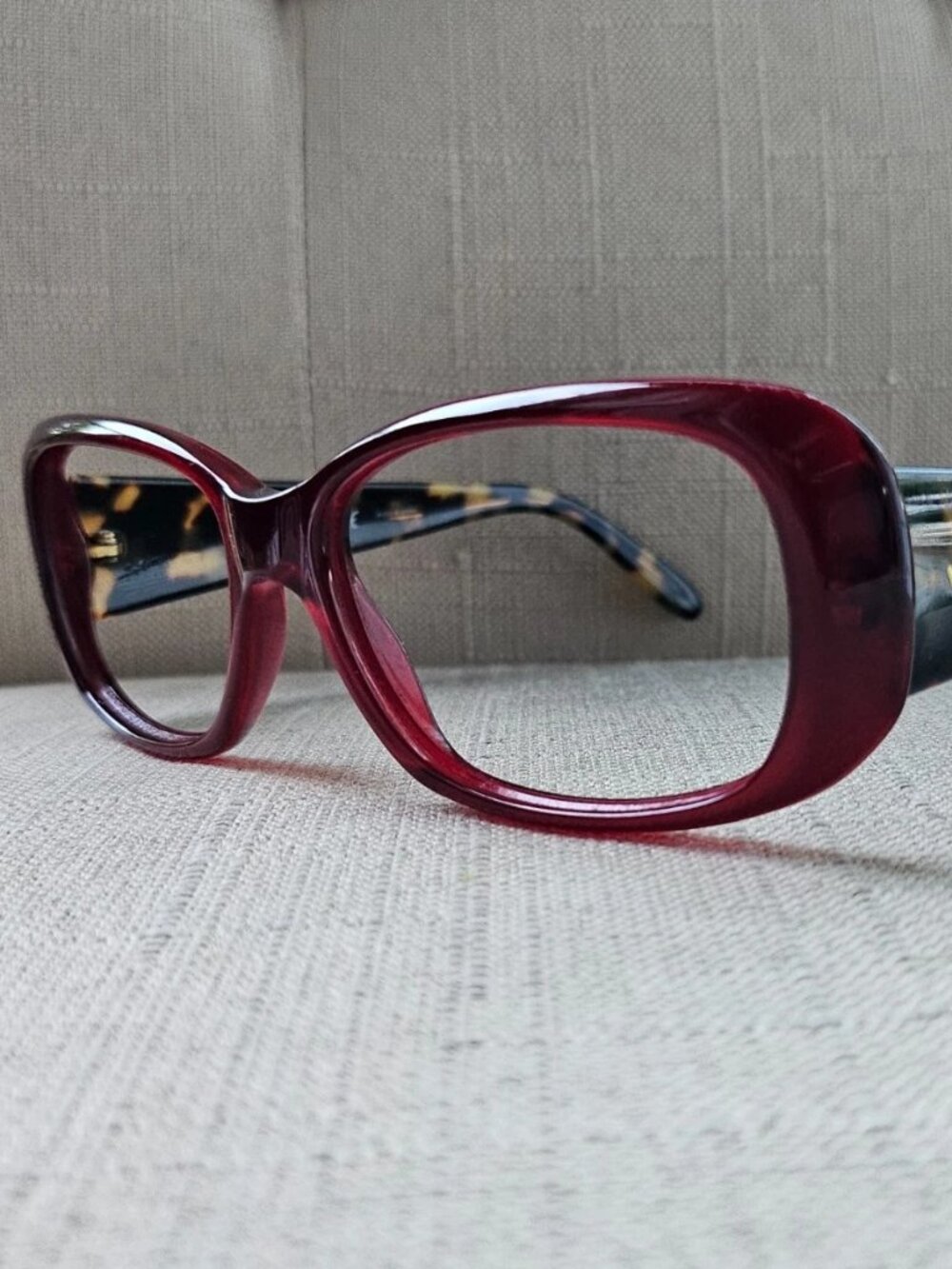 Vogue Women Glasses Frame Burgundy/Tortoise Brown Eyewear VO2606-S Eyeglasses